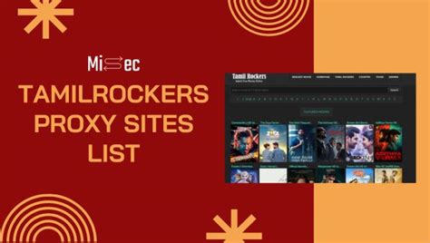 tamilrockers proxy site 2022|TamilRockers Proxy: Latest Working Links Here!